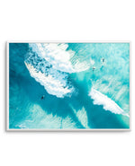 Bondi Waves II Art Print-PRINT-Olive et Oriel-Olive et Oriel-A5 | 5.8" x 8.3" | 14.8 x 21cm-Unframed Art Print-With White Border-Buy-Australian-Art-Prints-Online-with-Olive-et-Oriel-Your-Artwork-Specialists-Austrailia-Decorate-With-Coastal-Photo-Wall-Art-Prints-From-Our-Beach-House-Artwork-Collection-Fine-Poster-and-Framed-Artwork