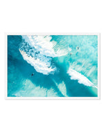 Bondi Waves II Art Print-PRINT-Olive et Oriel-Olive et Oriel-A5 | 5.8" x 8.3" | 14.8 x 21cm-White-With White Border-Buy-Australian-Art-Prints-Online-with-Olive-et-Oriel-Your-Artwork-Specialists-Austrailia-Decorate-With-Coastal-Photo-Wall-Art-Prints-From-Our-Beach-House-Artwork-Collection-Fine-Poster-and-Framed-Artwork