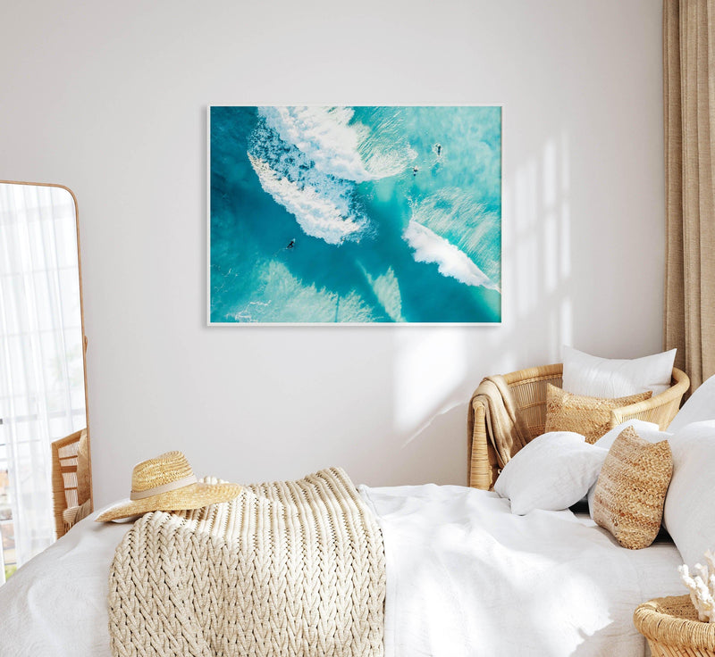 Bondi Waves II Art Print-PRINT-Olive et Oriel-Olive et Oriel-Buy-Australian-Art-Prints-Online-with-Olive-et-Oriel-Your-Artwork-Specialists-Austrailia-Decorate-With-Coastal-Photo-Wall-Art-Prints-From-Our-Beach-House-Artwork-Collection-Fine-Poster-and-Framed-Artwork