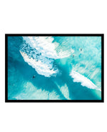 Bondi Waves II Art Print-PRINT-Olive et Oriel-Olive et Oriel-A5 | 5.8" x 8.3" | 14.8 x 21cm-Black-With White Border-Buy-Australian-Art-Prints-Online-with-Olive-et-Oriel-Your-Artwork-Specialists-Austrailia-Decorate-With-Coastal-Photo-Wall-Art-Prints-From-Our-Beach-House-Artwork-Collection-Fine-Poster-and-Framed-Artwork