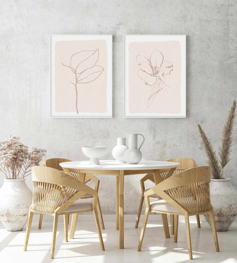 Botanical II Art Print-Buy-Bohemian-Wall-Art-Print-And-Boho-Pictures-from-Olive-et-Oriel-Bohemian-Wall-Art-Print-And-Boho-Pictures-And-Also-Boho-Abstract-Art-Paintings-On-Canvas-For-A-Girls-Bedroom-Wall-Decor-Collection-of-Boho-Style-Feminine-Art-Poster-and-Framed-Artwork-Update-Your-Home-Decorating-Style-With-These-Beautiful-Wall-Art-Prints-Australia