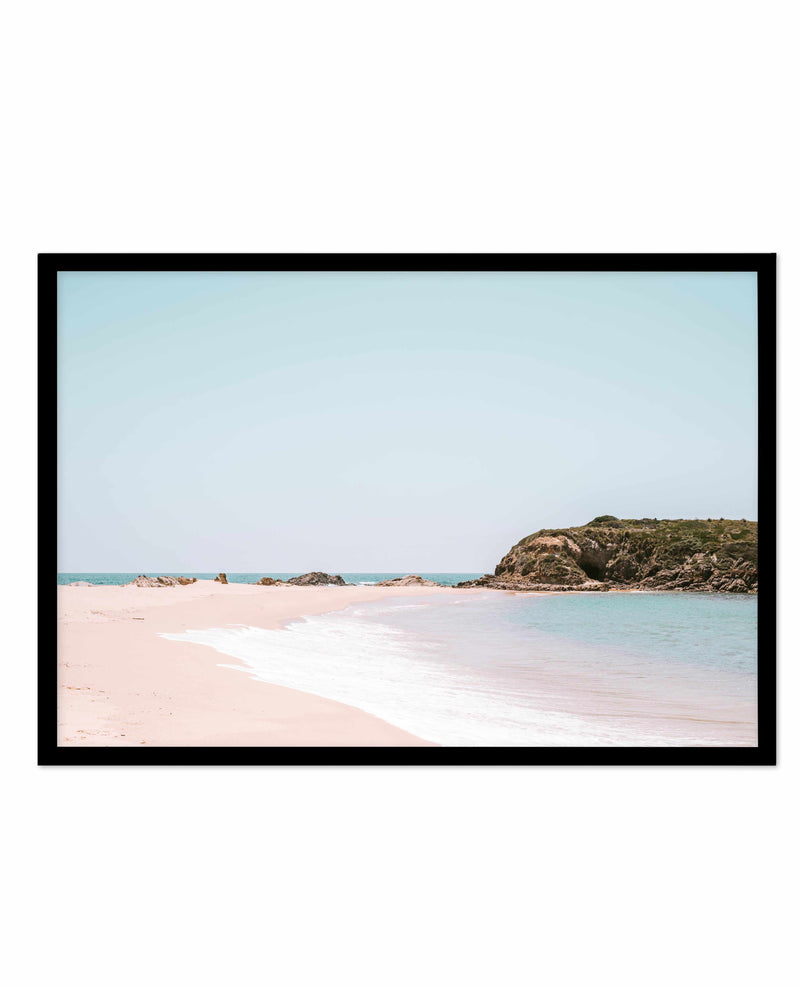 Bournda Island | South Coast Art Print-PRINT-Olive et Oriel-Olive et Oriel-A5 | 5.8" x 8.3" | 14.8 x 21cm-Black-With White Border-Buy-Australian-Art-Prints-Online-with-Olive-et-Oriel-Your-Artwork-Specialists-Austrailia-Decorate-With-Coastal-Photo-Wall-Art-Prints-From-Our-Beach-House-Artwork-Collection-Fine-Poster-and-Framed-Artwork