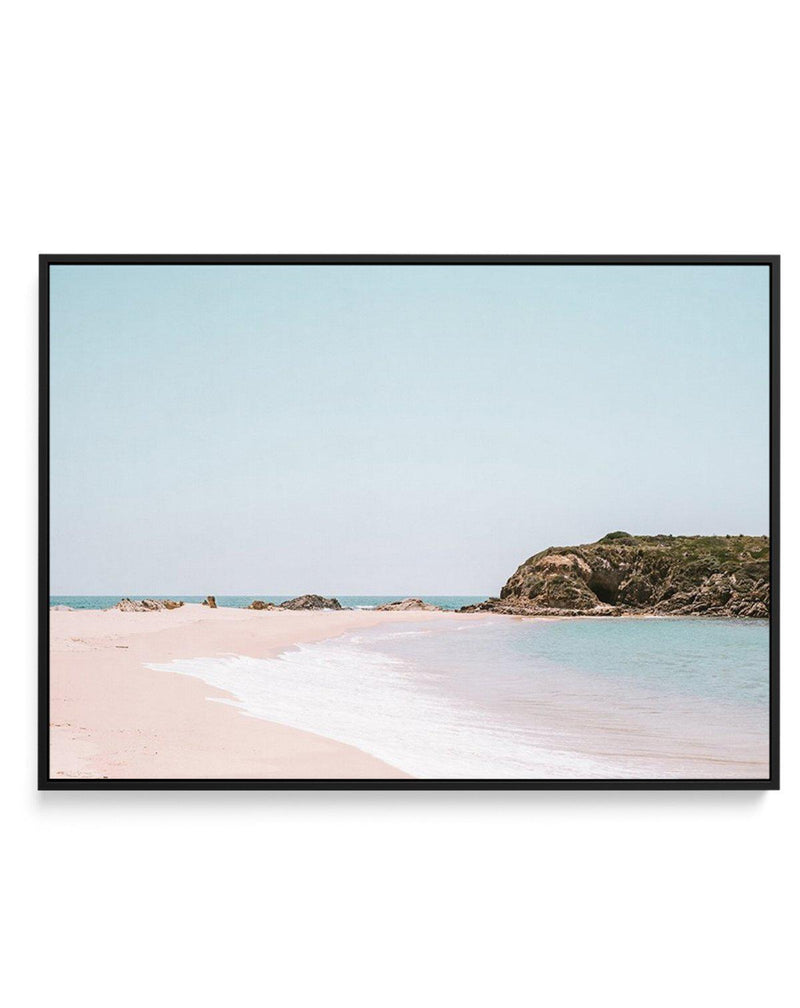 Bournda Island | South Coast | Framed Canvas-CANVAS-You can shop wall art online with Olive et Oriel for everything from abstract art to fun kids wall art. Our beautiful modern art prints and canvas art are available from large canvas prints to wall art paintings and our proudly Australian artwork collection offers only the highest quality framed large wall art and canvas art Australia - You can buy fashion photography prints or Hampton print posters and paintings on canvas from Olive et Oriel a