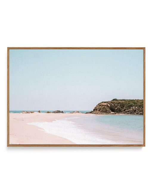 Bournda Island | South Coast | Framed Canvas-CANVAS-You can shop wall art online with Olive et Oriel for everything from abstract art to fun kids wall art. Our beautiful modern art prints and canvas art are available from large canvas prints to wall art paintings and our proudly Australian artwork collection offers only the highest quality framed large wall art and canvas art Australia - You can buy fashion photography prints or Hampton print posters and paintings on canvas from Olive et Oriel a