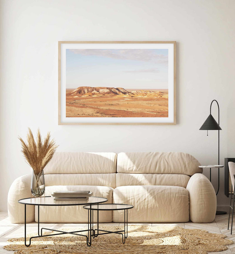 Breakaways, Coober Pedy Art Print-PRINT-Olive et Oriel-Olive et Oriel-Buy-Australian-Art-Prints-Online-with-Olive-et-Oriel-Your-Artwork-Specialists-Austrailia-Decorate-With-Coastal-Photo-Wall-Art-Prints-From-Our-Beach-House-Artwork-Collection-Fine-Poster-and-Framed-Artwork
