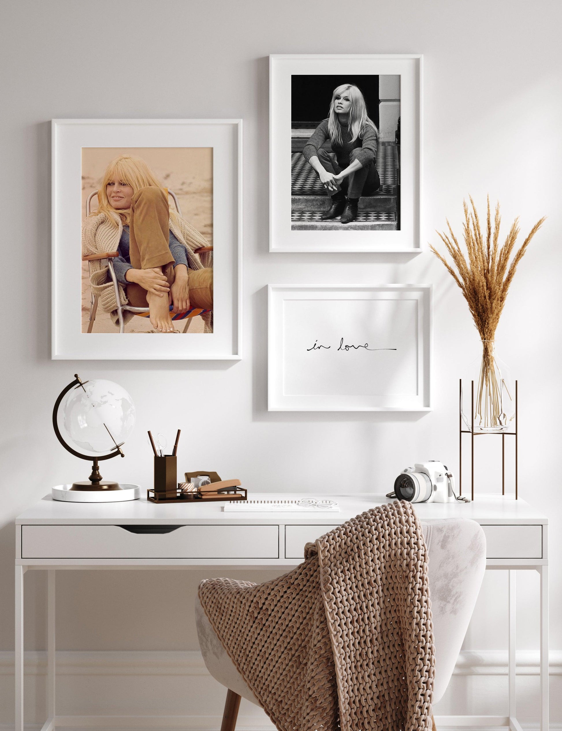 Brigitte Bardot III (Full Colour) Art Print-PRINT-Olive et Oriel-Olive et Oriel-Buy-Australian-Art-Prints-Online-with-Olive-et-Oriel-Your-Artwork-Specialists-Austrailia-Decorate-With-Coastal-Photo-Wall-Art-Prints-From-Our-Beach-House-Artwork-Collection-Fine-Poster-and-Framed-Artwork