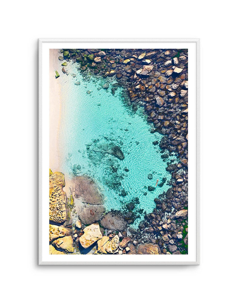 Bronte Beach Pool Art Print-PRINT-Olive et Oriel-Olive et Oriel-A5 | 5.8" x 8.3" | 14.8 x 21cm-Unframed Art Print-With White Border-Buy-Australian-Art-Prints-Online-with-Olive-et-Oriel-Your-Artwork-Specialists-Austrailia-Decorate-With-Coastal-Photo-Wall-Art-Prints-From-Our-Beach-House-Artwork-Collection-Fine-Poster-and-Framed-Artwork