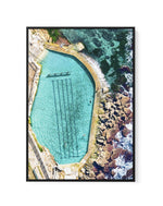 Bronte Ocean Pool | Framed Canvas-CANVAS-You can shop wall art online with Olive et Oriel for everything from abstract art to fun kids wall art. Our beautiful modern art prints and canvas art are available from large canvas prints to wall art paintings and our proudly Australian artwork collection offers only the highest quality framed large wall art and canvas art Australia - You can buy fashion photography prints or Hampton print posters and paintings on canvas from Olive et Oriel and have the