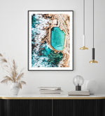 Bronte Pool | From the Skies Art Print-PRINT-Olive et Oriel-Olive et Oriel-Buy-Australian-Art-Prints-Online-with-Olive-et-Oriel-Your-Artwork-Specialists-Austrailia-Decorate-With-Coastal-Photo-Wall-Art-Prints-From-Our-Beach-House-Artwork-Collection-Fine-Poster-and-Framed-Artwork