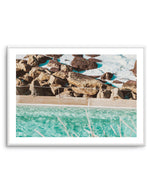 Bronte Pool I Art Print-PRINT-Olive et Oriel-Olive et Oriel-A5 | 5.8" x 8.3" | 14.8 x 21cm-Unframed Art Print-With White Border-Buy-Australian-Art-Prints-Online-with-Olive-et-Oriel-Your-Artwork-Specialists-Austrailia-Decorate-With-Coastal-Photo-Wall-Art-Prints-From-Our-Beach-House-Artwork-Collection-Fine-Poster-and-Framed-Artwork
