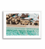 Bronte Pool I Art Print-PRINT-Olive et Oriel-Olive et Oriel-A5 | 5.8" x 8.3" | 14.8 x 21cm-White-With White Border-Buy-Australian-Art-Prints-Online-with-Olive-et-Oriel-Your-Artwork-Specialists-Austrailia-Decorate-With-Coastal-Photo-Wall-Art-Prints-From-Our-Beach-House-Artwork-Collection-Fine-Poster-and-Framed-Artwork