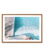 Bronte Pool III Art Print-PRINT-Olive et Oriel-Olive et Oriel-50x70 cm | 19.6" x 27.5"-Walnut-With White Border-Buy-Australian-Art-Prints-Online-with-Olive-et-Oriel-Your-Artwork-Specialists-Austrailia-Decorate-With-Coastal-Photo-Wall-Art-Prints-From-Our-Beach-House-Artwork-Collection-Fine-Poster-and-Framed-Artwork