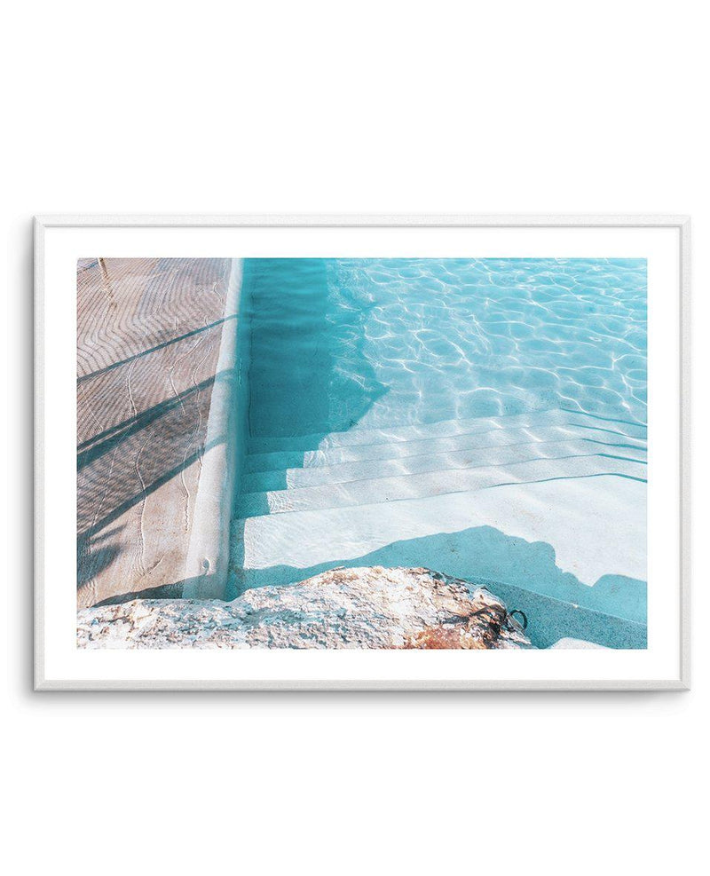 Bronte Pool III Art Print-PRINT-Olive et Oriel-Olive et Oriel-A5 | 5.8" x 8.3" | 14.8 x 21cm-Unframed Art Print-With White Border-Buy-Australian-Art-Prints-Online-with-Olive-et-Oriel-Your-Artwork-Specialists-Austrailia-Decorate-With-Coastal-Photo-Wall-Art-Prints-From-Our-Beach-House-Artwork-Collection-Fine-Poster-and-Framed-Artwork