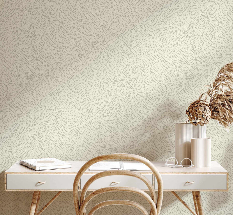 Bronte in Olive Wallpaper-Wallpaper-Buy Australian Removable Wallpaper Now Sage Green Wallpaper Peel And Stick Wallpaper Online At Olive et Oriel Custom Made Wallpapers Wall Papers Decorate Your Bedroom Living Room Kids Room or Commercial Interior