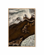 Bronzed Earth I by Phillip Chang | Framed Canvas Art Print