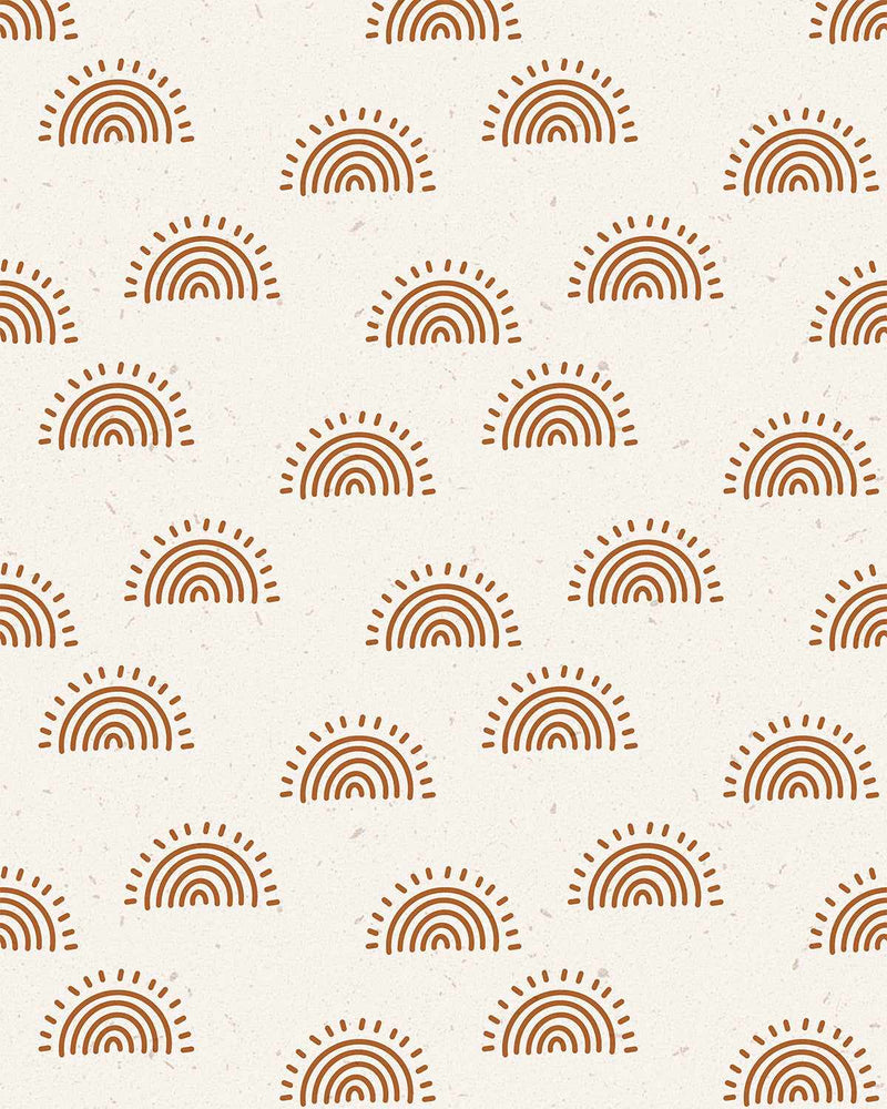 Bronzed Rainbows Wallpaper-Wallpaper-Buy Kids Removable Wallpaper Online Our Custom Made Children√¢‚Ç¨‚Ñ¢s Wallpapers Are A Fun Way To Decorate And Enhance Boys Bedroom Decor And Girls Bedrooms They Are An Amazing Addition To Your Kids Bedroom Walls Our Collection of Kids Wallpaper Is Sure To Transform Your Kids Rooms Interior Style From Pink Wallpaper To Dinosaur Wallpaper Even Marble Wallpapers For Teen Boys Shop Peel And Stick Wallpaper Online Today With Olive et Oriel