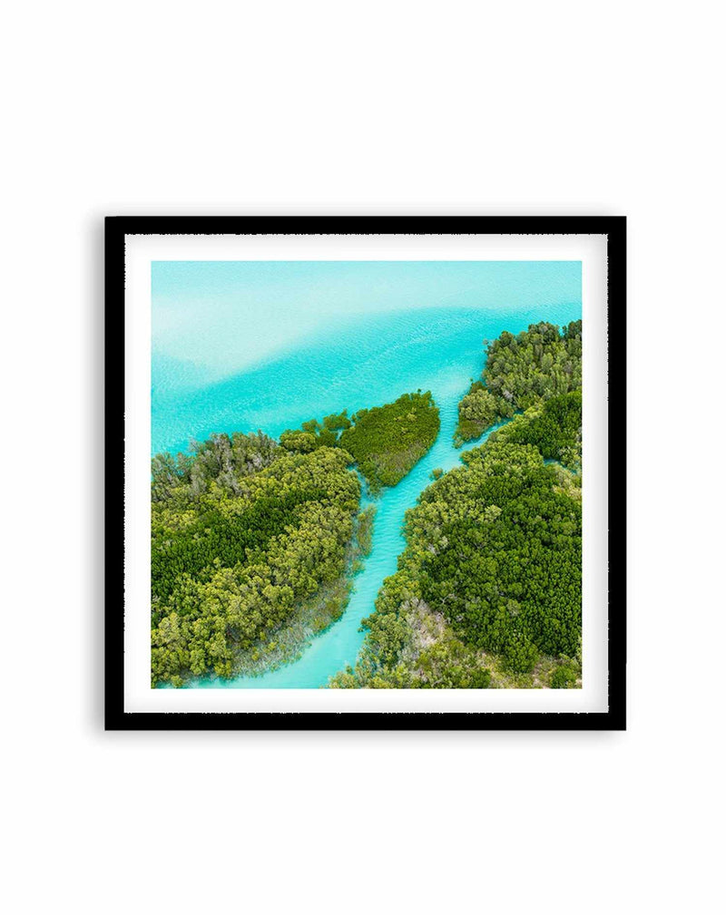 Broome, WA I | SQ Art Print-PRINT-Olive et Oriel-Olive et Oriel-70x70 cm | 27.5" x 27.5"-Black-With White Border-Buy-Australian-Art-Prints-Online-with-Olive-et-Oriel-Your-Artwork-Specialists-Austrailia-Decorate-With-Coastal-Photo-Wall-Art-Prints-From-Our-Beach-House-Artwork-Collection-Fine-Poster-and-Framed-Artwork