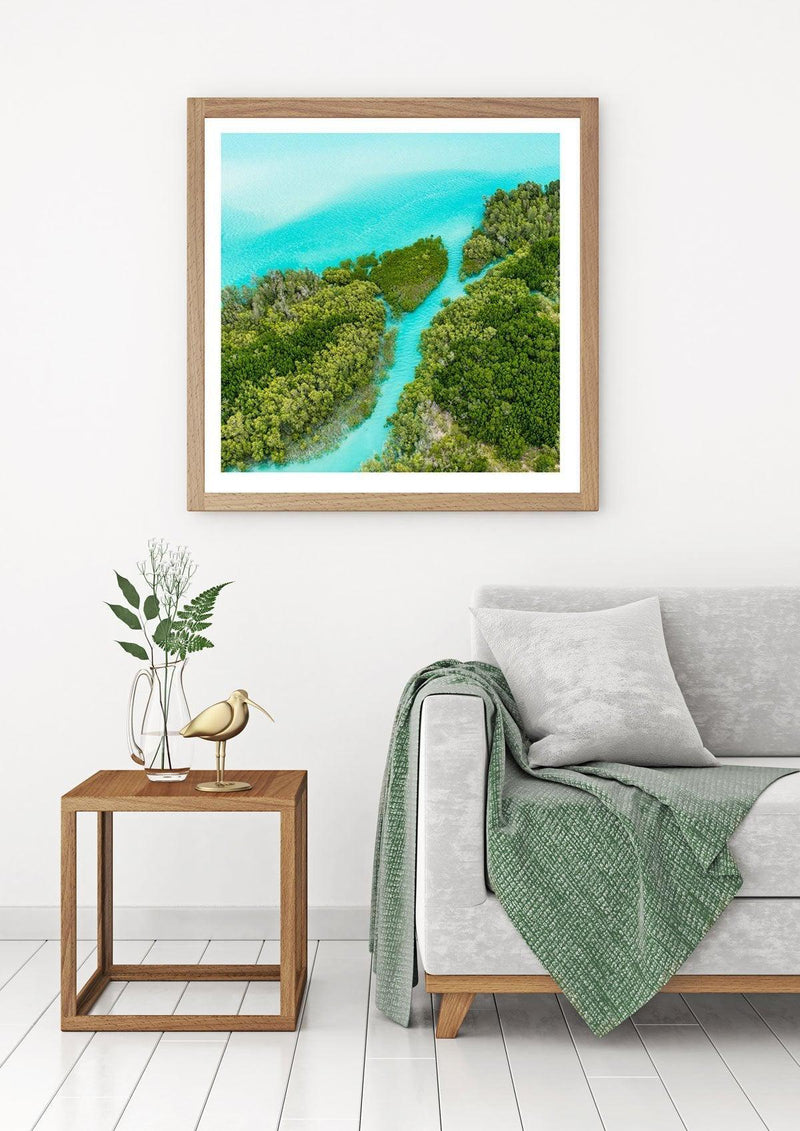 Broome, WA I | SQ Art Print-PRINT-Olive et Oriel-Olive et Oriel-Buy-Australian-Art-Prints-Online-with-Olive-et-Oriel-Your-Artwork-Specialists-Austrailia-Decorate-With-Coastal-Photo-Wall-Art-Prints-From-Our-Beach-House-Artwork-Collection-Fine-Poster-and-Framed-Artwork