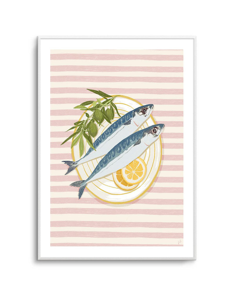 Brunch in Positano by Jenny Liz Rome Art Print-PRINT-Olive et Oriel-Jenny Liz Rome-A5 | 5.8" x 8.3" | 14.8 x 21cm-Unframed Art Print-With White Border-Buy-Australian-Art-Prints-Online-with-Olive-et-Oriel-Your-Artwork-Specialists-Austrailia-Decorate-With-Coastal-Photo-Wall-Art-Prints-From-Our-Beach-House-Artwork-Collection-Fine-Poster-and-Framed-Artwork