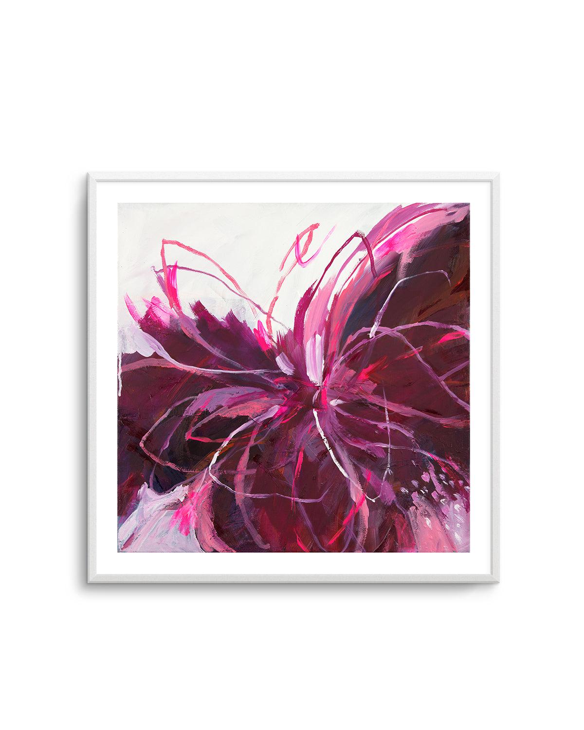 Bruton Dahlia by Luana Asiata Art Print