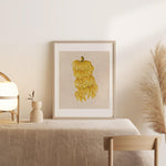 Bunch of Bananas Art Print-PRINT-Olive et Oriel-Olive et Oriel-Buy-Australian-Art-Prints-Online-with-Olive-et-Oriel-Your-Artwork-Specialists-Austrailia-Decorate-With-Coastal-Photo-Wall-Art-Prints-From-Our-Beach-House-Artwork-Collection-Fine-Poster-and-Framed-Artwork