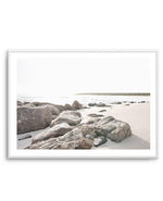 Bunker Bay Rocks I Art Print-PRINT-Olive et Oriel-Olive et Oriel-A5 | 5.8" x 8.3" | 14.8 x 21cm-Unframed Art Print-With White Border-Buy-Australian-Art-Prints-Online-with-Olive-et-Oriel-Your-Artwork-Specialists-Austrailia-Decorate-With-Coastal-Photo-Wall-Art-Prints-From-Our-Beach-House-Artwork-Collection-Fine-Poster-and-Framed-Artwork