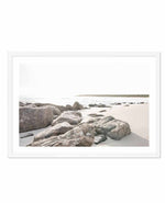Bunker Bay Rocks I Art Print-PRINT-Olive et Oriel-Olive et Oriel-A5 | 5.8" x 8.3" | 14.8 x 21cm-White-With White Border-Buy-Australian-Art-Prints-Online-with-Olive-et-Oriel-Your-Artwork-Specialists-Austrailia-Decorate-With-Coastal-Photo-Wall-Art-Prints-From-Our-Beach-House-Artwork-Collection-Fine-Poster-and-Framed-Artwork