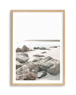 Bunker Bay Rocks I Art Print | PT-PRINT-Olive et Oriel-Olive et Oriel-A5 | 5.8" x 8.3" | 14.8 x 21cm-Oak-With White Border-Buy-Australian-Art-Prints-Online-with-Olive-et-Oriel-Your-Artwork-Specialists-Austrailia-Decorate-With-Coastal-Photo-Wall-Art-Prints-From-Our-Beach-House-Artwork-Collection-Fine-Poster-and-Framed-Artwork