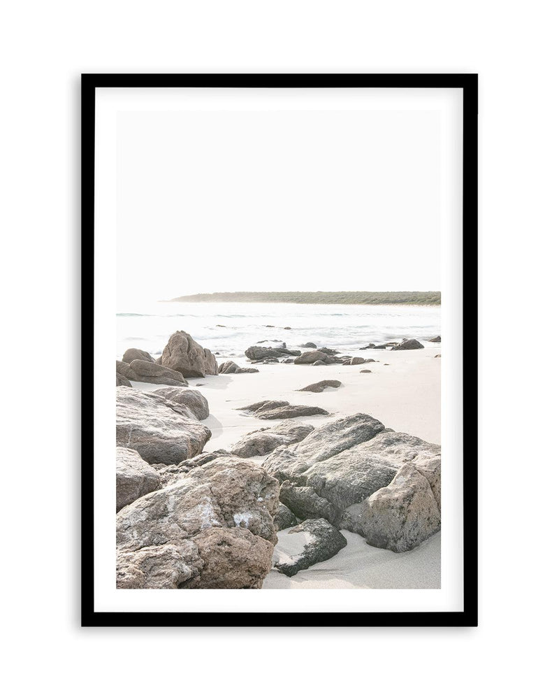 Bunker Bay Rocks I Art Print | PT-PRINT-Olive et Oriel-Olive et Oriel-A5 | 5.8" x 8.3" | 14.8 x 21cm-Black-With White Border-Buy-Australian-Art-Prints-Online-with-Olive-et-Oriel-Your-Artwork-Specialists-Austrailia-Decorate-With-Coastal-Photo-Wall-Art-Prints-From-Our-Beach-House-Artwork-Collection-Fine-Poster-and-Framed-Artwork
