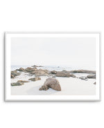 Bunker Bay Rocks II Art Print-PRINT-Olive et Oriel-Olive et Oriel-A5 | 5.8" x 8.3" | 14.8 x 21cm-Unframed Art Print-With White Border-Buy-Australian-Art-Prints-Online-with-Olive-et-Oriel-Your-Artwork-Specialists-Austrailia-Decorate-With-Coastal-Photo-Wall-Art-Prints-From-Our-Beach-House-Artwork-Collection-Fine-Poster-and-Framed-Artwork