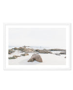 Bunker Bay Rocks II Art Print-PRINT-Olive et Oriel-Olive et Oriel-A5 | 5.8" x 8.3" | 14.8 x 21cm-White-With White Border-Buy-Australian-Art-Prints-Online-with-Olive-et-Oriel-Your-Artwork-Specialists-Austrailia-Decorate-With-Coastal-Photo-Wall-Art-Prints-From-Our-Beach-House-Artwork-Collection-Fine-Poster-and-Framed-Artwork