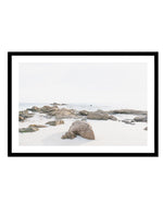 Bunker Bay Rocks II Art Print-PRINT-Olive et Oriel-Olive et Oriel-A5 | 5.8" x 8.3" | 14.8 x 21cm-Black-With White Border-Buy-Australian-Art-Prints-Online-with-Olive-et-Oriel-Your-Artwork-Specialists-Austrailia-Decorate-With-Coastal-Photo-Wall-Art-Prints-From-Our-Beach-House-Artwork-Collection-Fine-Poster-and-Framed-Artwork