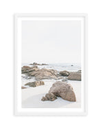 Bunker Bay Rocks II Art Print | PT-PRINT-Olive et Oriel-Olive et Oriel-A5 | 5.8" x 8.3" | 14.8 x 21cm-White-With White Border-Buy-Australian-Art-Prints-Online-with-Olive-et-Oriel-Your-Artwork-Specialists-Austrailia-Decorate-With-Coastal-Photo-Wall-Art-Prints-From-Our-Beach-House-Artwork-Collection-Fine-Poster-and-Framed-Artwork