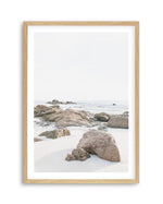 Bunker Bay Rocks II Art Print | PT-PRINT-Olive et Oriel-Olive et Oriel-A5 | 5.8" x 8.3" | 14.8 x 21cm-Oak-With White Border-Buy-Australian-Art-Prints-Online-with-Olive-et-Oriel-Your-Artwork-Specialists-Austrailia-Decorate-With-Coastal-Photo-Wall-Art-Prints-From-Our-Beach-House-Artwork-Collection-Fine-Poster-and-Framed-Artwork