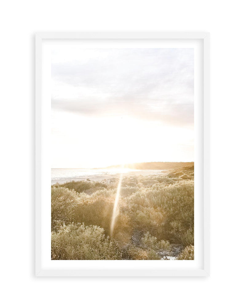 Bunker Bay, Sunset Art Print | PT-PRINT-Olive et Oriel-Olive et Oriel-A5 | 5.8" x 8.3" | 14.8 x 21cm-White-With White Border-Buy-Australian-Art-Prints-Online-with-Olive-et-Oriel-Your-Artwork-Specialists-Austrailia-Decorate-With-Coastal-Photo-Wall-Art-Prints-From-Our-Beach-House-Artwork-Collection-Fine-Poster-and-Framed-Artwork