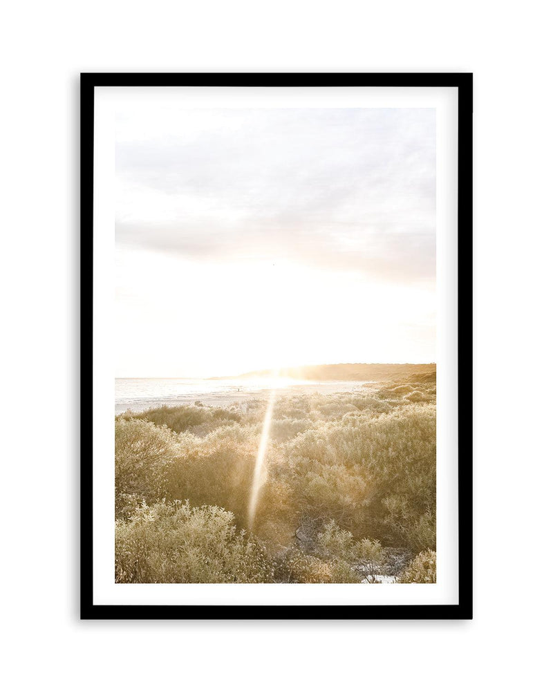 Bunker Bay, Sunset Art Print | PT-PRINT-Olive et Oriel-Olive et Oriel-A5 | 5.8" x 8.3" | 14.8 x 21cm-Black-With White Border-Buy-Australian-Art-Prints-Online-with-Olive-et-Oriel-Your-Artwork-Specialists-Austrailia-Decorate-With-Coastal-Photo-Wall-Art-Prints-From-Our-Beach-House-Artwork-Collection-Fine-Poster-and-Framed-Artwork