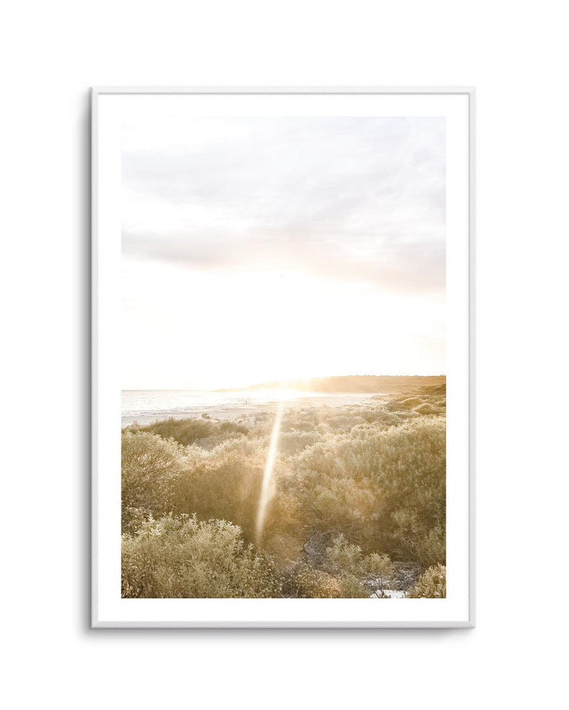 Bunker Bay, Sunset Art Print | PT-PRINT-Olive et Oriel-Olive et Oriel-A5 | 5.8" x 8.3" | 14.8 x 21cm-Unframed Art Print-With White Border-Buy-Australian-Art-Prints-Online-with-Olive-et-Oriel-Your-Artwork-Specialists-Austrailia-Decorate-With-Coastal-Photo-Wall-Art-Prints-From-Our-Beach-House-Artwork-Collection-Fine-Poster-and-Framed-Artwork