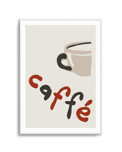 Buongiorno Caffe II Art Print-PRINT-Olive et Oriel-Simmo-A5 | 5.8" x 8.3" | 14.8 x 21cm-Unframed Art Print-With White Border-Buy-Australian-Art-Prints-Online-with-Olive-et-Oriel-Your-Artwork-Specialists-Austrailia-Decorate-With-Coastal-Photo-Wall-Art-Prints-From-Our-Beach-House-Artwork-Collection-Fine-Poster-and-Framed-Artwork