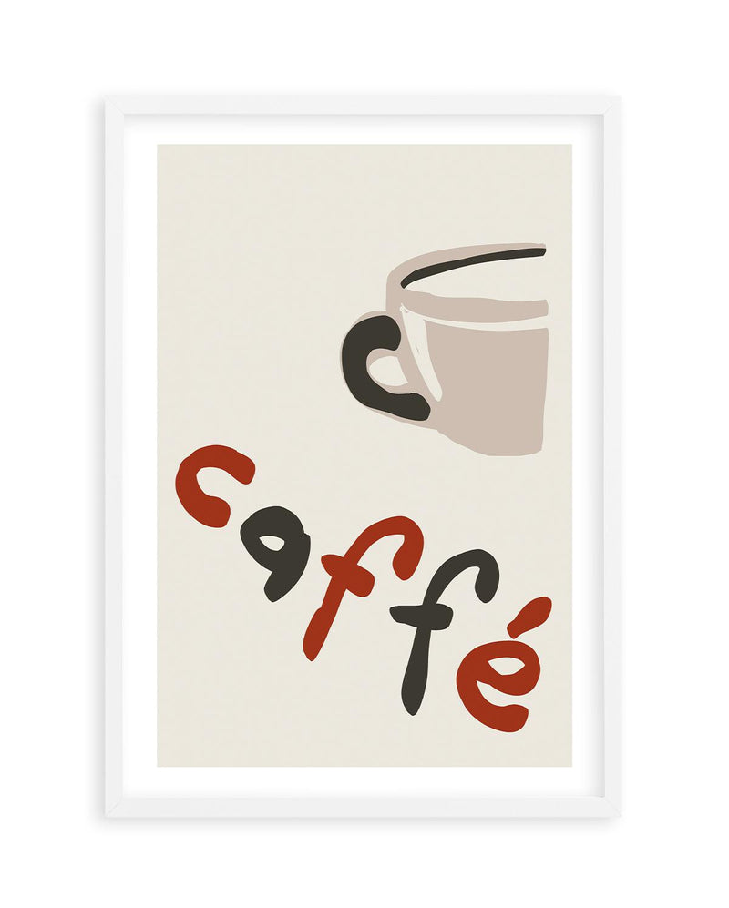 Buongiorno Caffe II Art Print-PRINT-Olive et Oriel-Simmo-A5 | 5.8" x 8.3" | 14.8 x 21cm-White-With White Border-Buy-Australian-Art-Prints-Online-with-Olive-et-Oriel-Your-Artwork-Specialists-Austrailia-Decorate-With-Coastal-Photo-Wall-Art-Prints-From-Our-Beach-House-Artwork-Collection-Fine-Poster-and-Framed-Artwork