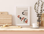 Buongiorno Caffe II Art Print-PRINT-Olive et Oriel-Simmo-Buy-Australian-Art-Prints-Online-with-Olive-et-Oriel-Your-Artwork-Specialists-Austrailia-Decorate-With-Coastal-Photo-Wall-Art-Prints-From-Our-Beach-House-Artwork-Collection-Fine-Poster-and-Framed-Artwork