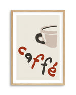 Buongiorno Caffe II Art Print-PRINT-Olive et Oriel-Simmo-A5 | 5.8" x 8.3" | 14.8 x 21cm-Oak-With White Border-Buy-Australian-Art-Prints-Online-with-Olive-et-Oriel-Your-Artwork-Specialists-Austrailia-Decorate-With-Coastal-Photo-Wall-Art-Prints-From-Our-Beach-House-Artwork-Collection-Fine-Poster-and-Framed-Artwork