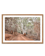 Bush Tracks Art Print-PRINT-Olive et Oriel-Olive et Oriel-50x70 cm | 19.6" x 27.5"-Walnut-With White Border-Buy-Australian-Art-Prints-Online-with-Olive-et-Oriel-Your-Artwork-Specialists-Austrailia-Decorate-With-Coastal-Photo-Wall-Art-Prints-From-Our-Beach-House-Artwork-Collection-Fine-Poster-and-Framed-Artwork
