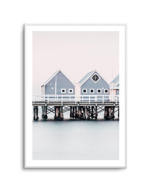 Busselton Jetty, WA Art Print | PT-PRINT-Olive et Oriel-Olive et Oriel-A5 | 5.8" x 8.3" | 14.8 x 21cm-Unframed Art Print-With White Border-Buy-Australian-Art-Prints-Online-with-Olive-et-Oriel-Your-Artwork-Specialists-Austrailia-Decorate-With-Coastal-Photo-Wall-Art-Prints-From-Our-Beach-House-Artwork-Collection-Fine-Poster-and-Framed-Artwork