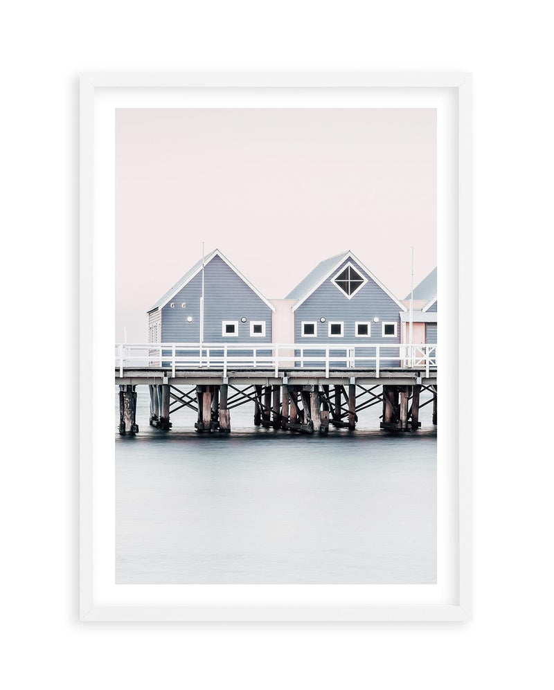 Busselton Jetty, WA Art Print | PT-PRINT-Olive et Oriel-Olive et Oriel-A5 | 5.8" x 8.3" | 14.8 x 21cm-White-With White Border-Buy-Australian-Art-Prints-Online-with-Olive-et-Oriel-Your-Artwork-Specialists-Austrailia-Decorate-With-Coastal-Photo-Wall-Art-Prints-From-Our-Beach-House-Artwork-Collection-Fine-Poster-and-Framed-Artwork