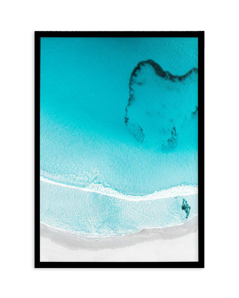 Butterfly Rock | Esperance Art Print-PRINT-Olive et Oriel-Olive et Oriel-A5 | 5.8" x 8.3" | 14.8 x 21cm-Black-With White Border-Buy-Australian-Art-Prints-Online-with-Olive-et-Oriel-Your-Artwork-Specialists-Austrailia-Decorate-With-Coastal-Photo-Wall-Art-Prints-From-Our-Beach-House-Artwork-Collection-Fine-Poster-and-Framed-Artwork
