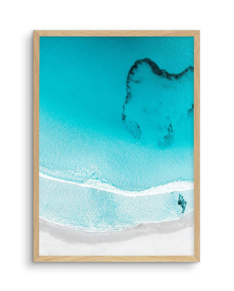 Butterfly Rock | Esperance Art Print-PRINT-Olive et Oriel-Olive et Oriel-A5 | 5.8" x 8.3" | 14.8 x 21cm-Oak-With White Border-Buy-Australian-Art-Prints-Online-with-Olive-et-Oriel-Your-Artwork-Specialists-Austrailia-Decorate-With-Coastal-Photo-Wall-Art-Prints-From-Our-Beach-House-Artwork-Collection-Fine-Poster-and-Framed-Artwork