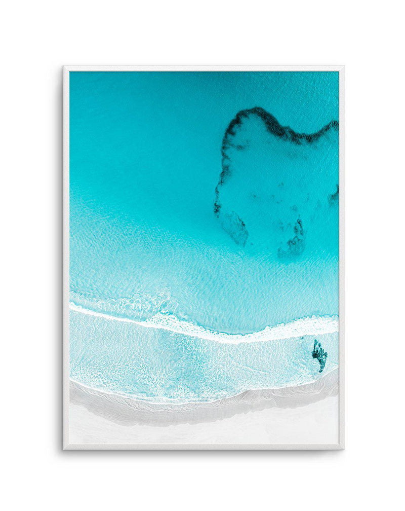 Butterfly Rock | Esperance Art Print-PRINT-Olive et Oriel-Olive et Oriel-A5 | 5.8" x 8.3" | 14.8 x 21cm-Unframed Art Print-With White Border-Buy-Australian-Art-Prints-Online-with-Olive-et-Oriel-Your-Artwork-Specialists-Austrailia-Decorate-With-Coastal-Photo-Wall-Art-Prints-From-Our-Beach-House-Artwork-Collection-Fine-Poster-and-Framed-Artwork