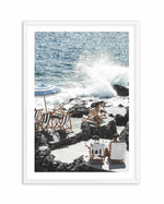 By The Sea In Capri Art Print-PRINT-Olive et Oriel-Olive et Oriel-A5 | 5.8" x 8.3" | 14.8 x 21cm-White-With White Border-Buy-Australian-Art-Prints-Online-with-Olive-et-Oriel-Your-Artwork-Specialists-Austrailia-Decorate-With-Coastal-Photo-Wall-Art-Prints-From-Our-Beach-House-Artwork-Collection-Fine-Poster-and-Framed-Artwork