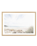 By the Sea | Bunker Bay Art Print-PRINT-Olive et Oriel-Olive et Oriel-A5 | 5.8" x 8.3" | 14.8 x 21cm-Oak-With White Border-Buy-Australian-Art-Prints-Online-with-Olive-et-Oriel-Your-Artwork-Specialists-Austrailia-Decorate-With-Coastal-Photo-Wall-Art-Prints-From-Our-Beach-House-Artwork-Collection-Fine-Poster-and-Framed-Artwork