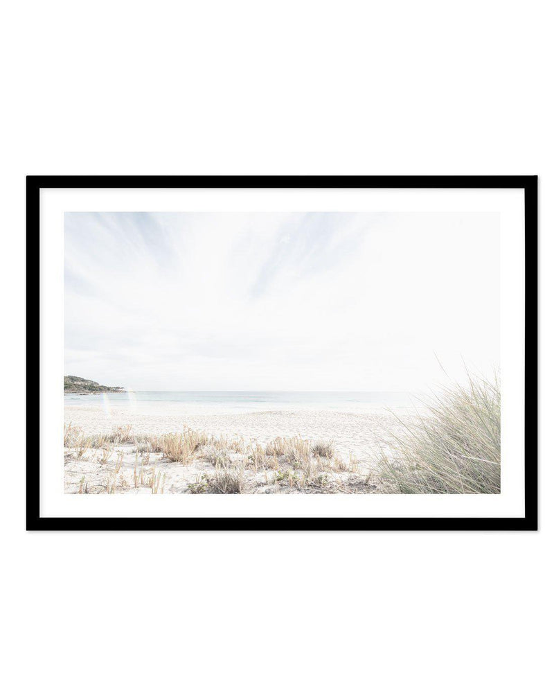 By the Sea | Bunker Bay Art Print-PRINT-Olive et Oriel-Olive et Oriel-A5 | 5.8" x 8.3" | 14.8 x 21cm-Black-With White Border-Buy-Australian-Art-Prints-Online-with-Olive-et-Oriel-Your-Artwork-Specialists-Austrailia-Decorate-With-Coastal-Photo-Wall-Art-Prints-From-Our-Beach-House-Artwork-Collection-Fine-Poster-and-Framed-Artwork
